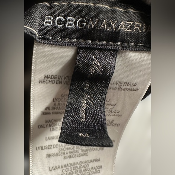 BCBGMaxAzaria - Black and white striped dress - Picture 3 of 3